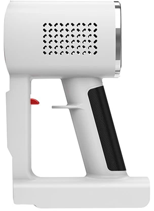 Adler | Dulkių siurblys | AD 7051 | Belaidis veikimas | 300 W | 22,2 V | Veikimo laikas (maks.) 30 min | Baltas/Raudona