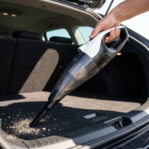 Automobilinis dulkių siurblys Adler AD 7059, USB C / 12 V