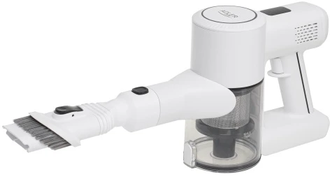 Adler Dulkių siurblys | AD 7060 | Belaidis veikimas | 350 W | 22 V | Veikimo laikas (maks.) 35 min. | Balta | Garantija 24 mėn.