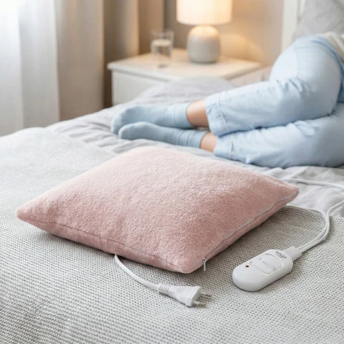 Adler Super Soft elektrinis šildymo kilimėlis | AD 7444 | Šildymo lygių skaičius: 2 | Asmenų skaičius: 1 | Plaunamas | Nuotolinio valdymo pultas | 80 W | Rožinė
