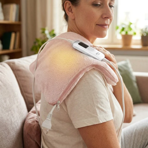 Adler Super Soft elektrinis šildymo kilimėlis | AD 7444 | Šildymo lygių skaičius: 2 | Asmenų skaičius: 1 | Plaunamas | Nuotolinio valdymo pultas | 80 W | Rožinė