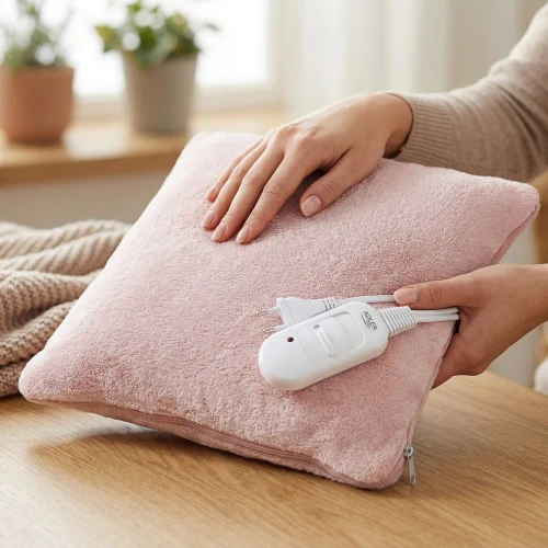 Adler Super Soft elektrinis šildymo kilimėlis | AD 7444 | Šildymo lygių skaičius: 2 | Asmenų skaičius: 1 | Plaunamas | Nuotolinio valdymo pultas | 80 W | Rožinė