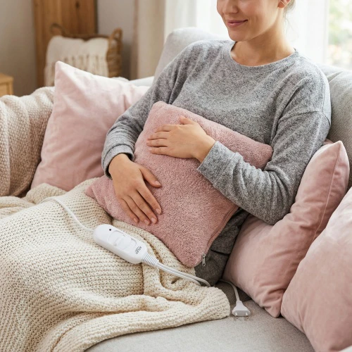 Adler Super Soft elektrinis šildymo kilimėlis | AD 7444 | Šildymo lygių skaičius: 2 | Asmenų skaičius: 1 | Plaunamas | Nuotolinio valdymo pultas | 80 W | Rožinė
