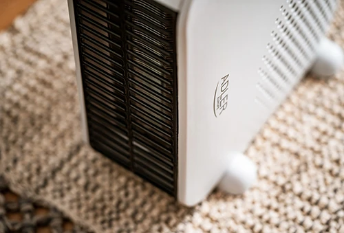 Oro šildytuvas Adler Heater AD 7725w, Baltos spalvos