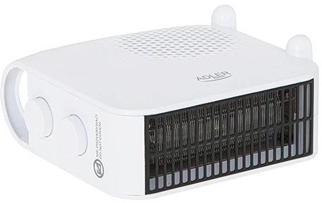Oro šildytuvas Adler Heater AD 7725w, Baltos spalvos
