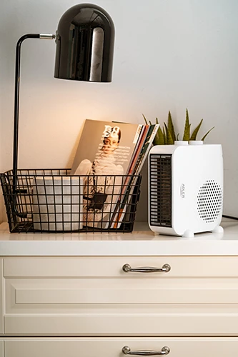 Oro šildytuvas Adler Heater AD 7725w, Baltos spalvos