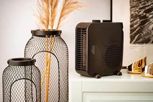 Adler | Šildytuvas | AD 7725b | Ventiliatoriaus šildytuvas | 2000 W | Galios lygių skaičius 2 | Juodas