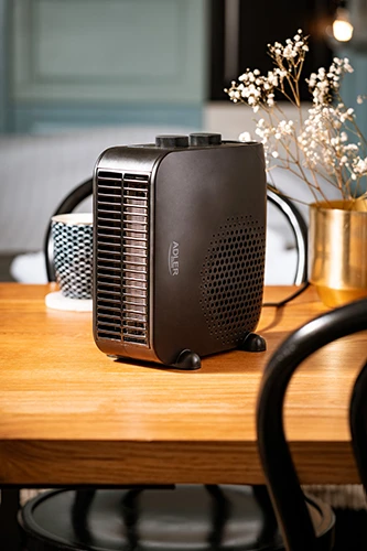 Adler | Šildytuvas | AD 7725b | Ventiliatoriaus šildytuvas | 2000 W | Galios lygių skaičius 2 | Juodas