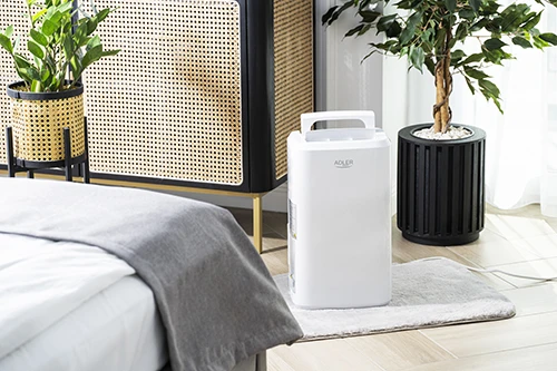 Kompresorinis oro sausintuvas Adler AD 7861, 280 W, 10 l/24 h, patalpoms iki 60 m³