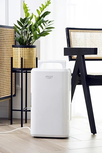 Kompresorinis oro sausintuvas Adler AD 7861, 280 W, 10 l/24 h, patalpoms iki 60 m³