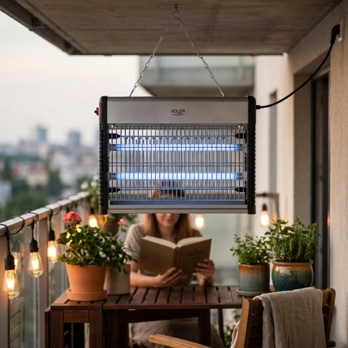 Adler | Vabzdžius naikinanti lempa LED | AD 7940 | 9 W