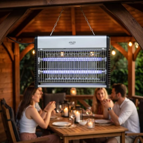 Adler | Vabzdžius naikinanti lempa LED | AD 7940 | 9 W