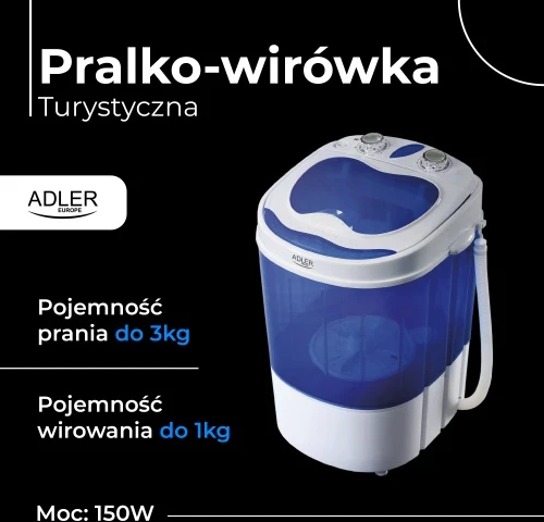 AD 8051 m. po Kr. Turistinė skalbimo mašina-suktuvas