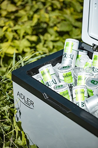 Adler | Portable šaldytuvas with compressor | AD 8081 | Free standing | Ekranas