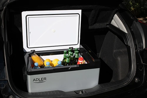 Adler | Portable šaldytuvas with compressor | AD 8081 | Free standing | Ekranas