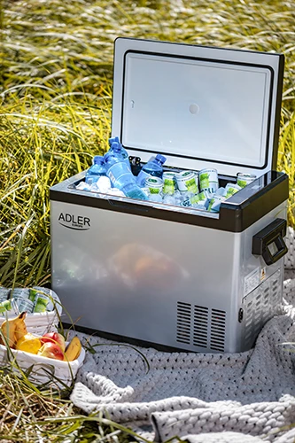 Adler | Portable šaldytuvas with compressor | AD 8081 | Free standing | Ekranas