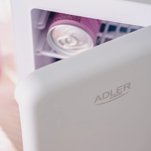 Mini šaldytuvas Adler AD 8084, 27 aukščio, 4 l, pilkas