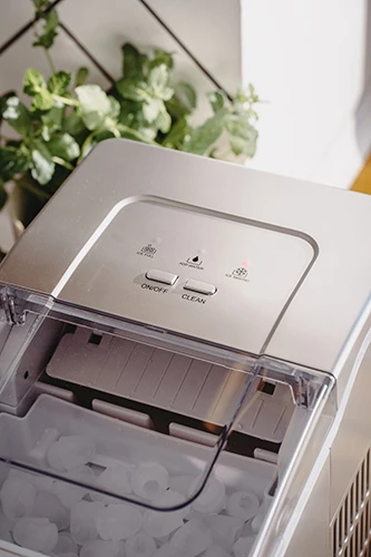 Adler | Ice Maker | AD 8086 | Power 100 W | Sidabrinis