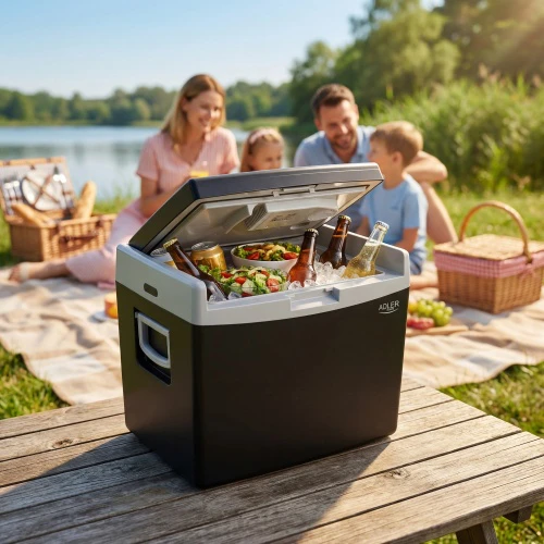 Adler nešiojamas aušintuvas | AD 8092 | 40 L | 230 V