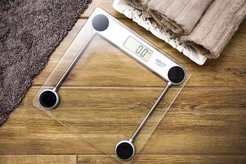 Virtuvinės svarstyklės Adler | Maksimalus svoris (talpa) 150 kg | Tikslumas 100 g | Stiklas