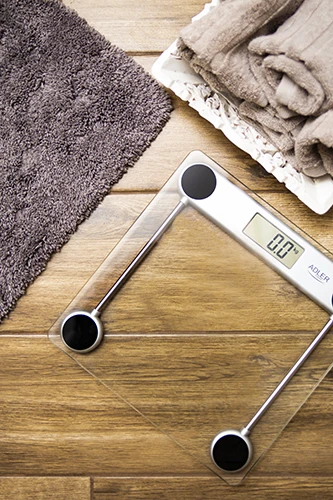 Virtuvinės svarstyklės Adler | Maksimalus svoris (talpa) 150 kg | Tikslumas 100 g | Stiklas