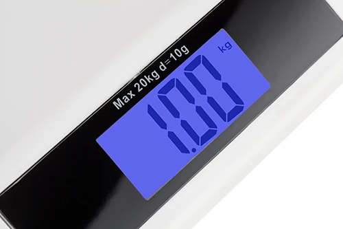 Virtuvinės svarstyklės Adler | Adler AD 8139 | Maksimalus svoris (talpa) 20 kg | Tikslumas 10 g | Baltas
