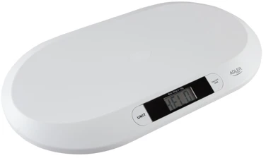 Virtuvinės svarstyklės Adler | Adler AD 8139 | Maksimalus svoris (talpa) 20 kg | Tikslumas 10 g | Baltas