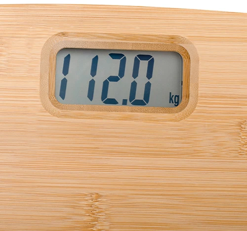Adler | Bambuko svarstyklės vonios kambariui | AD 8173 | Didžiausias svoris (keliamoji galia) 150 kg | Tikslumas 100 g