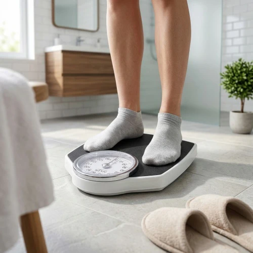 Virtuvinės svarstyklės Adler | Mechaninės vonios svarstyklės | AD 8177 | Didžiausias svoris (keliamoji galia) 150 kg | Tikslumas 1000 g | Juodas