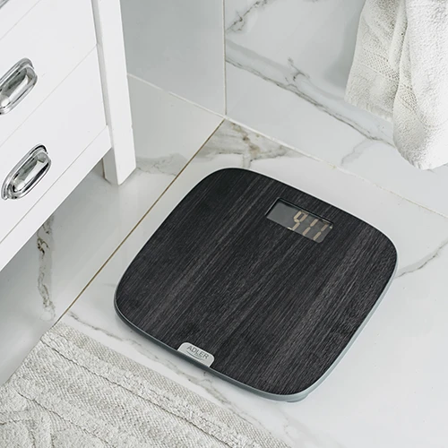 Virtuvinės svarstyklės Adler vonios svarstyklės | AD 8192 | Didžiausias svoris (keliamoji galia) 180 kg | Tikslumas 100 g | Pilkas
