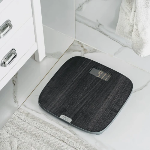 Virtuvinės svarstyklės Adler vonios svarstyklės | AD 8192 | Didžiausias svoris (keliamoji galia) 180 kg | Tikslumas 100 g | Pilkas