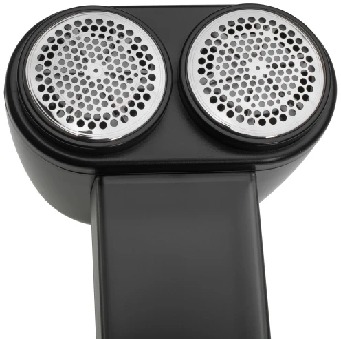Adler | Pūkų valiklis | AD 9622 | Įkraunama baterija | 10 W | Juodas
