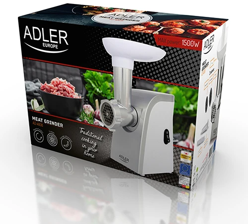 Adler | mėsmalė | AD 4808 | Baltas | 350 W