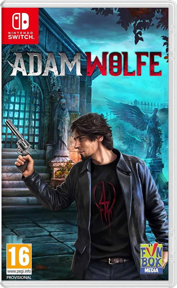Adamas Wolfe'as – „Nintendo Switch“