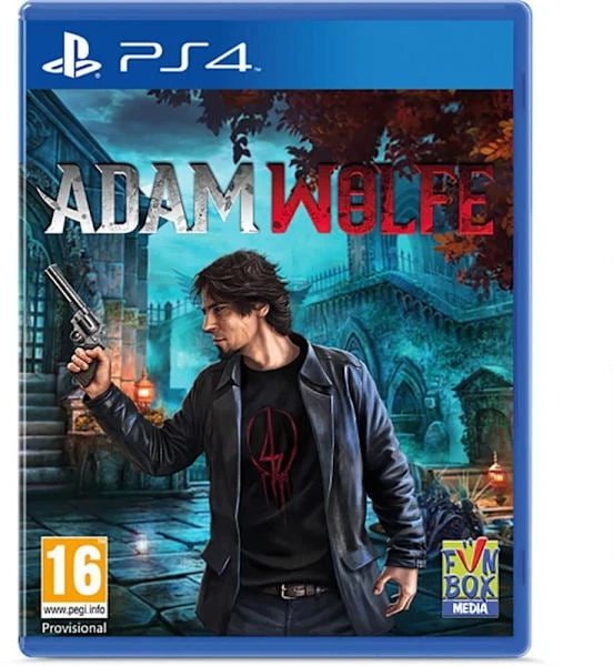 Adamas Wolfe'as – „PlayStation 4“