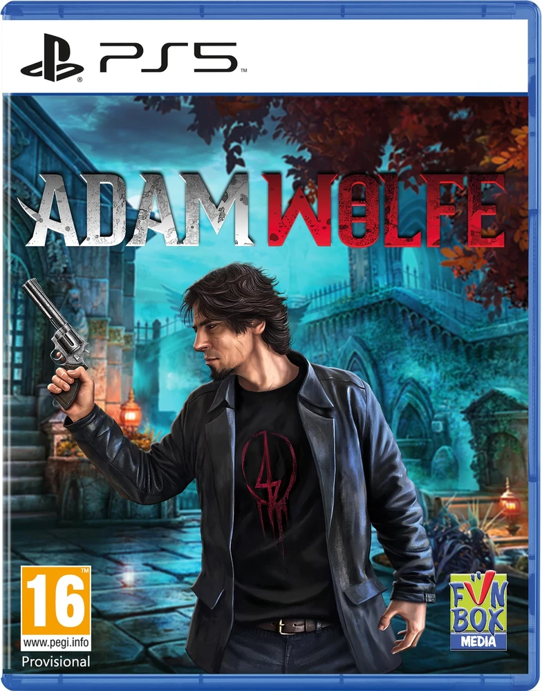 Adamas Wolfe'as – „PlayStation 5“