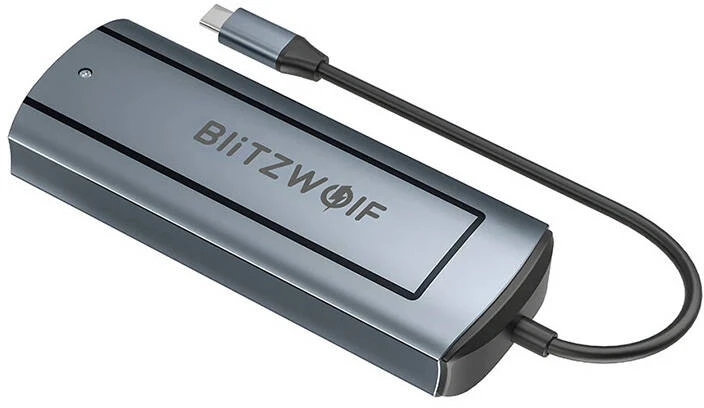 Adapteris 6in1 HUB Blitzwolf BW-Neo TH13