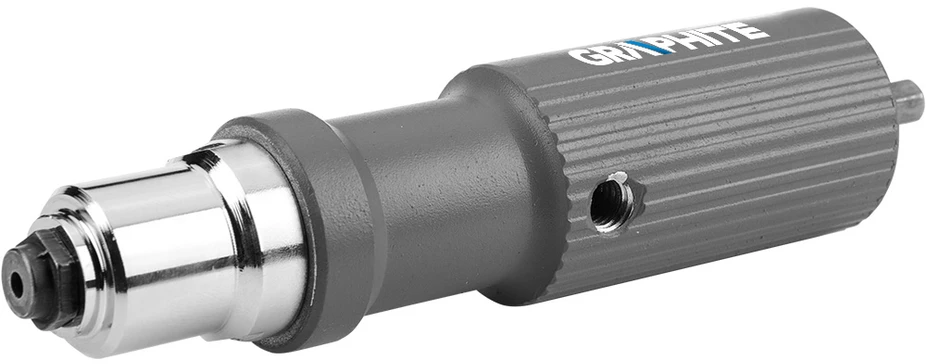 Elektrinio Grąžto Adapteris Kniediklis GRAPHITE 56H634 (2.4 3.2 4 4,8 mm)