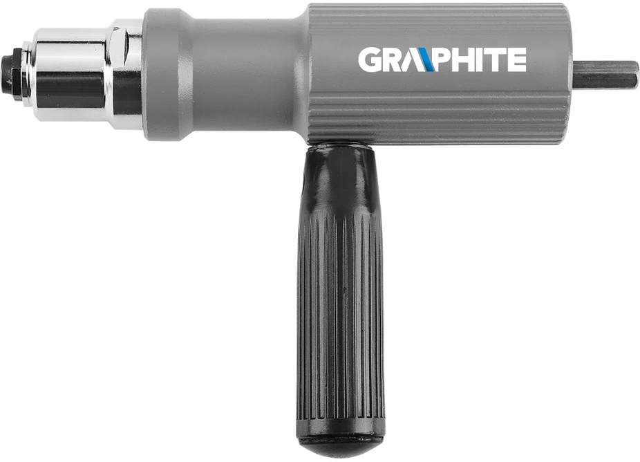 Elektrinio Grąžto Adapteris Kniediklis GRAPHITE 56H634 (2.4 3.2 4 4,8 mm)