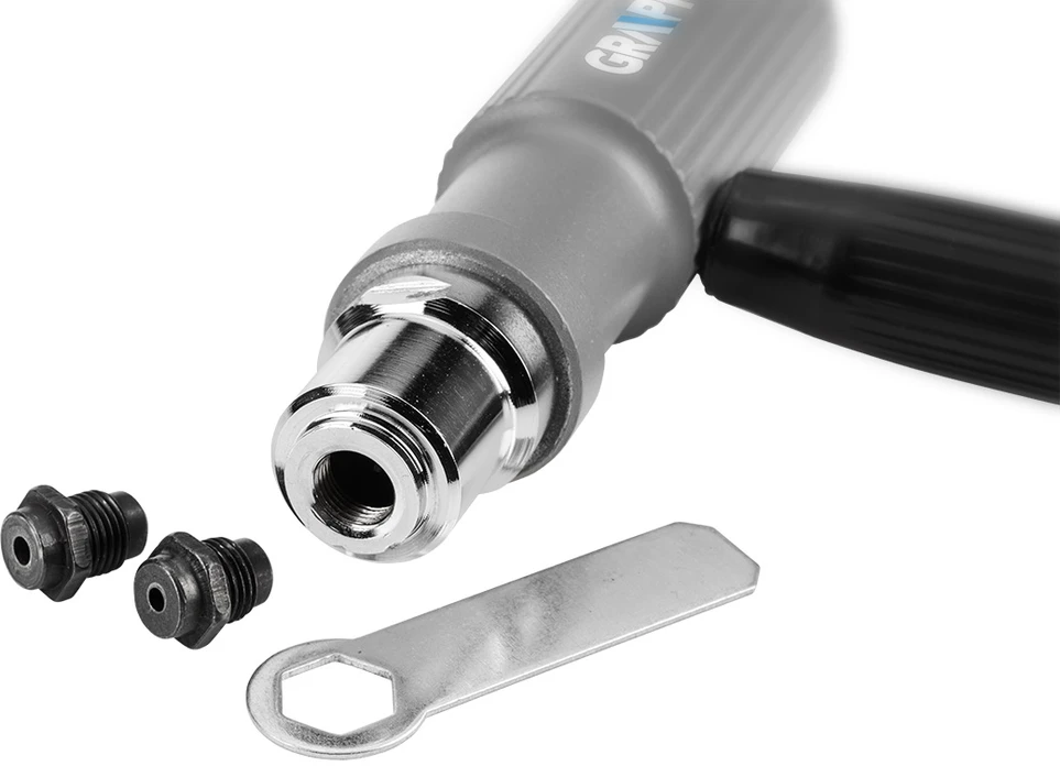 Elektrinio Grąžto Adapteris Kniediklis GRAPHITE 56H634 (2.4 3.2 4 4,8 mm)
