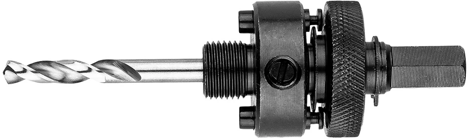 Adapteris bimetaliniams skylių pjūklams > 30 mm