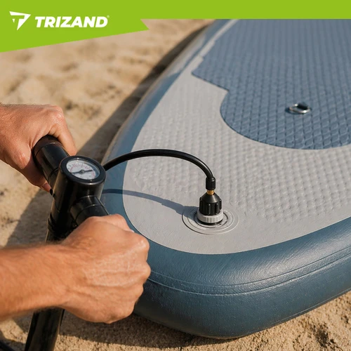 Trizand irklentės pripūtimo vožtuvo adapteris
