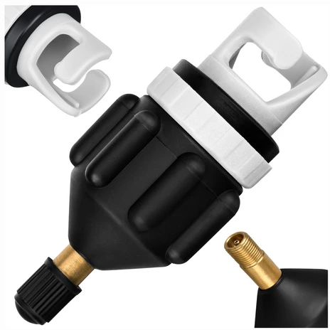 Trizand irklentės pripūtimo vožtuvo adapteris