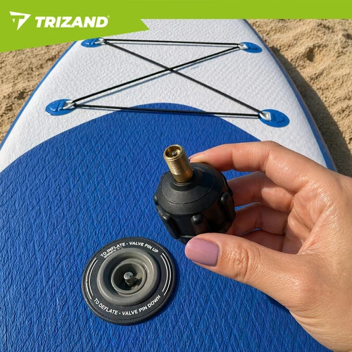 Trizand irklentės pripūtimo vožtuvo adapteris