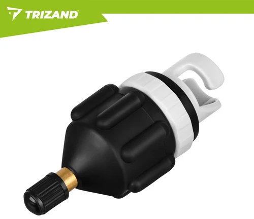 Trizand irklentės pripūtimo vožtuvo adapteris