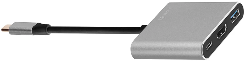 TRACER A-1 USB-C HDMI 4K USB 3.0 PDW 100W adapteris