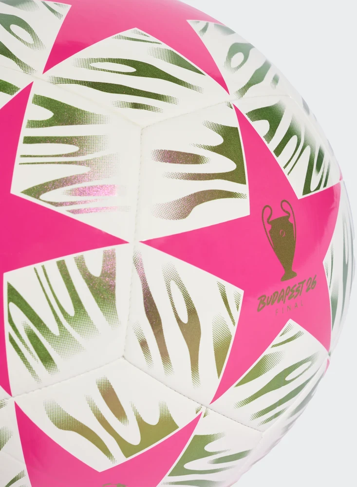 Adidas - UEFA Čempionų lygos futbolo kamuolys, 5 dydis - rožinis