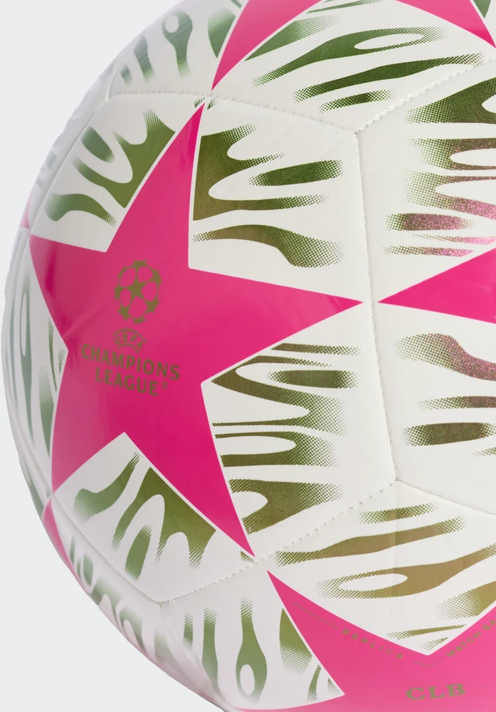Adidas - UEFA Čempionų lygos futbolo kamuolys, 5 dydis - rožinis
