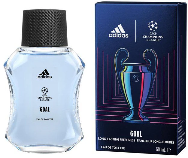 Adidas Uefa Champions League Goal Edition EDT tualetinis vanduo vyrams, 50 ml