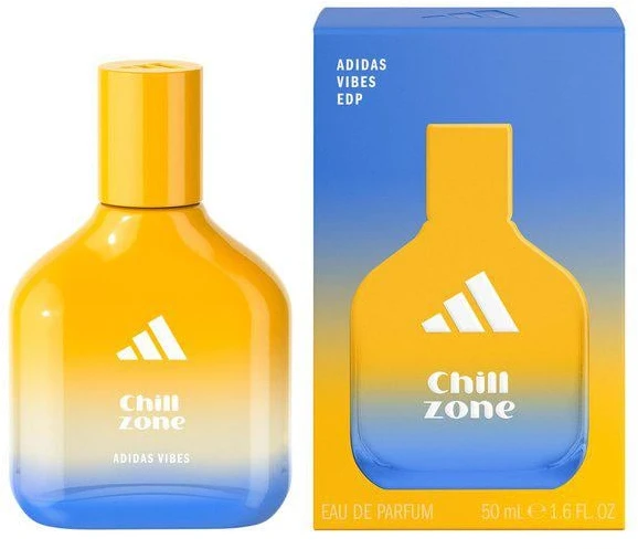 Adidas Vibes Chill Zone EDP parfumuotas vanduo unisex, 50 ml